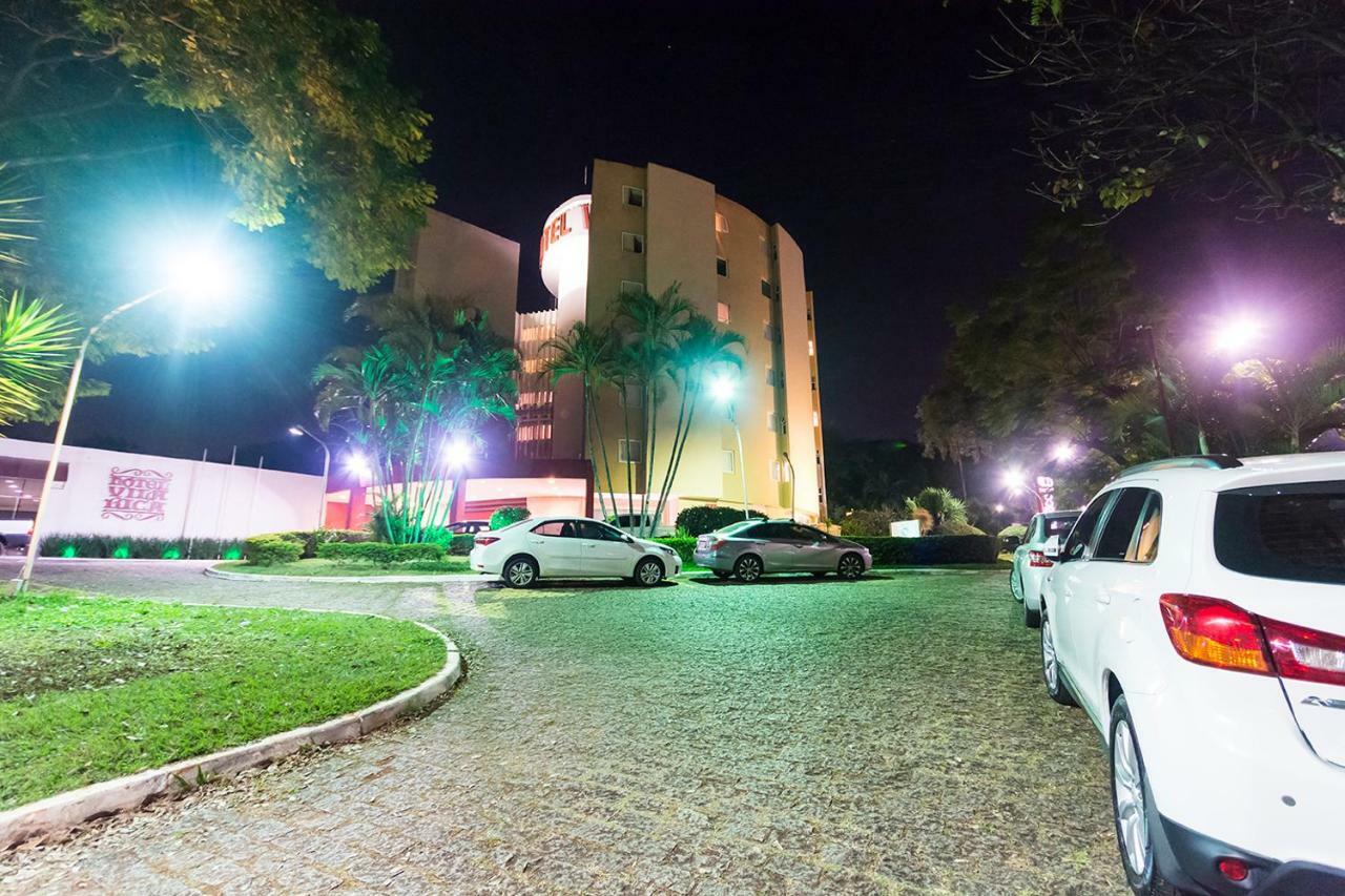 فندق هوتل فيلا ريكا كامبيناس المظهر الخارجي الصورة